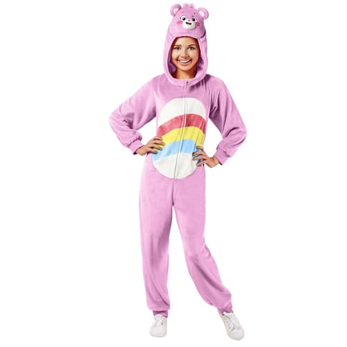 rubie-s-deluxe-cheer-bear-onesie-gl-cksb-rchi-kost-m-kapuze image 7