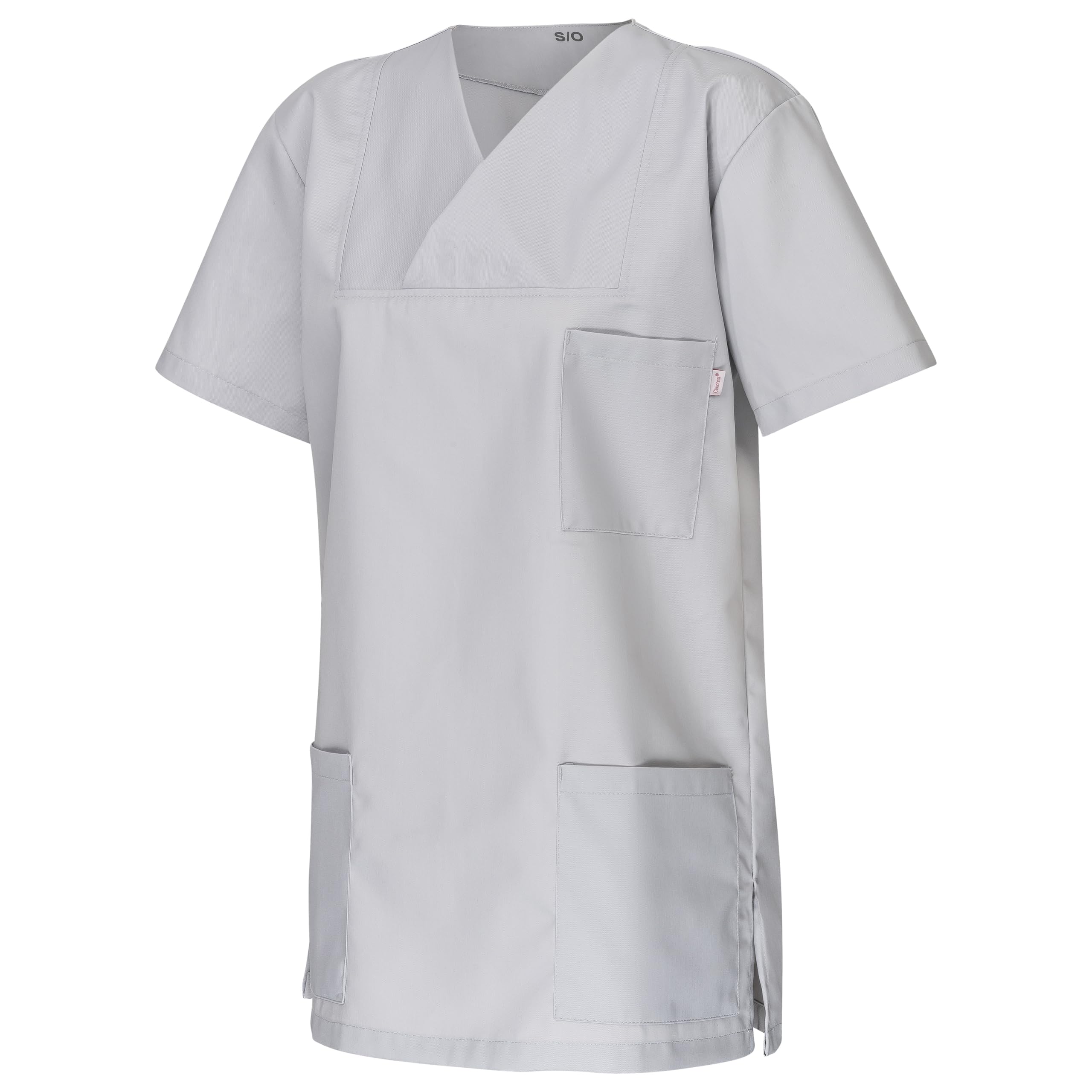 clinotest-personal-schlupfkasack-anna-anton-v-ausschnitt-unisex image 7