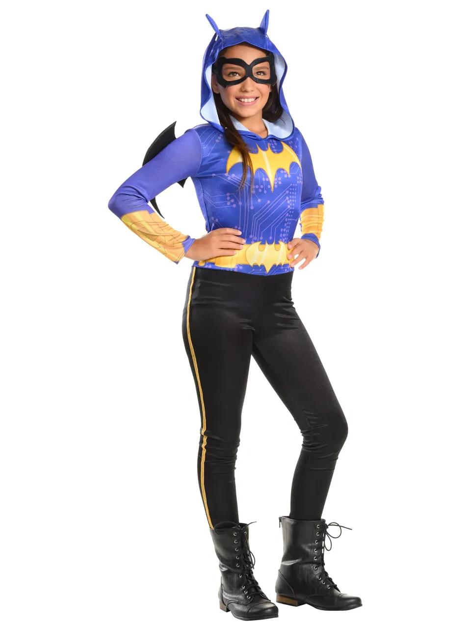rubie-s-deluxe-dc-super-hero-girls-batgirl-kost-m-m-m-dchen image 1