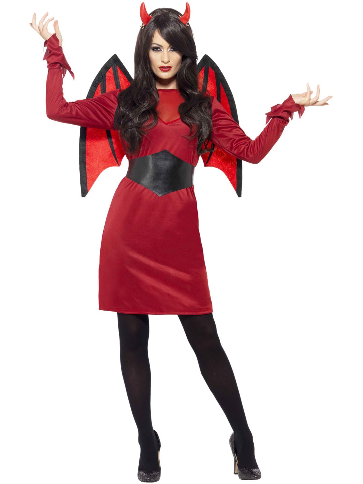 smiffys-fever-economy-devil-kost-m-teufel-rot-gr-e-m image 4