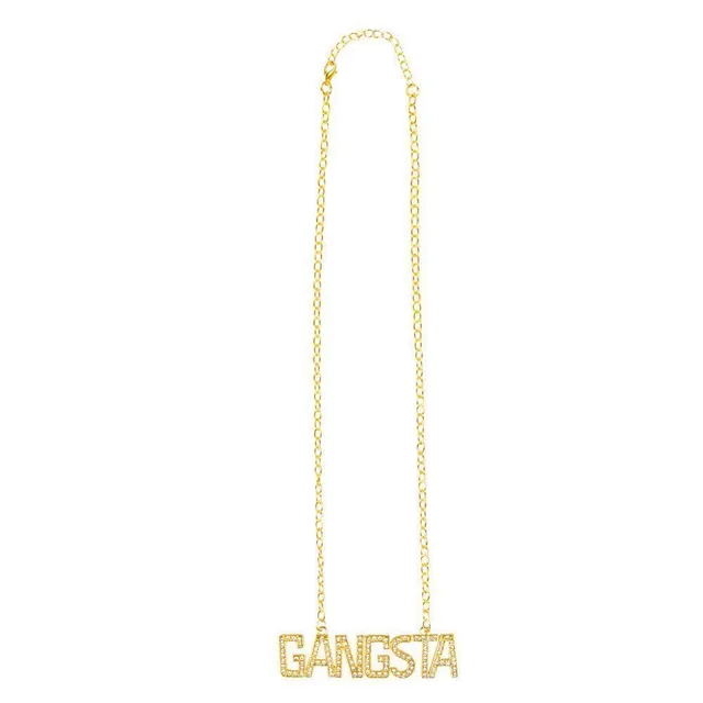 boland-gangsta-halskette-gold-hip-hop-kost-m-schmuck image 1