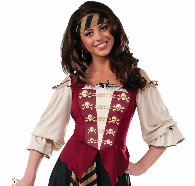 rubies-piratin-kost-m-damen-std-piratenkleid image 3