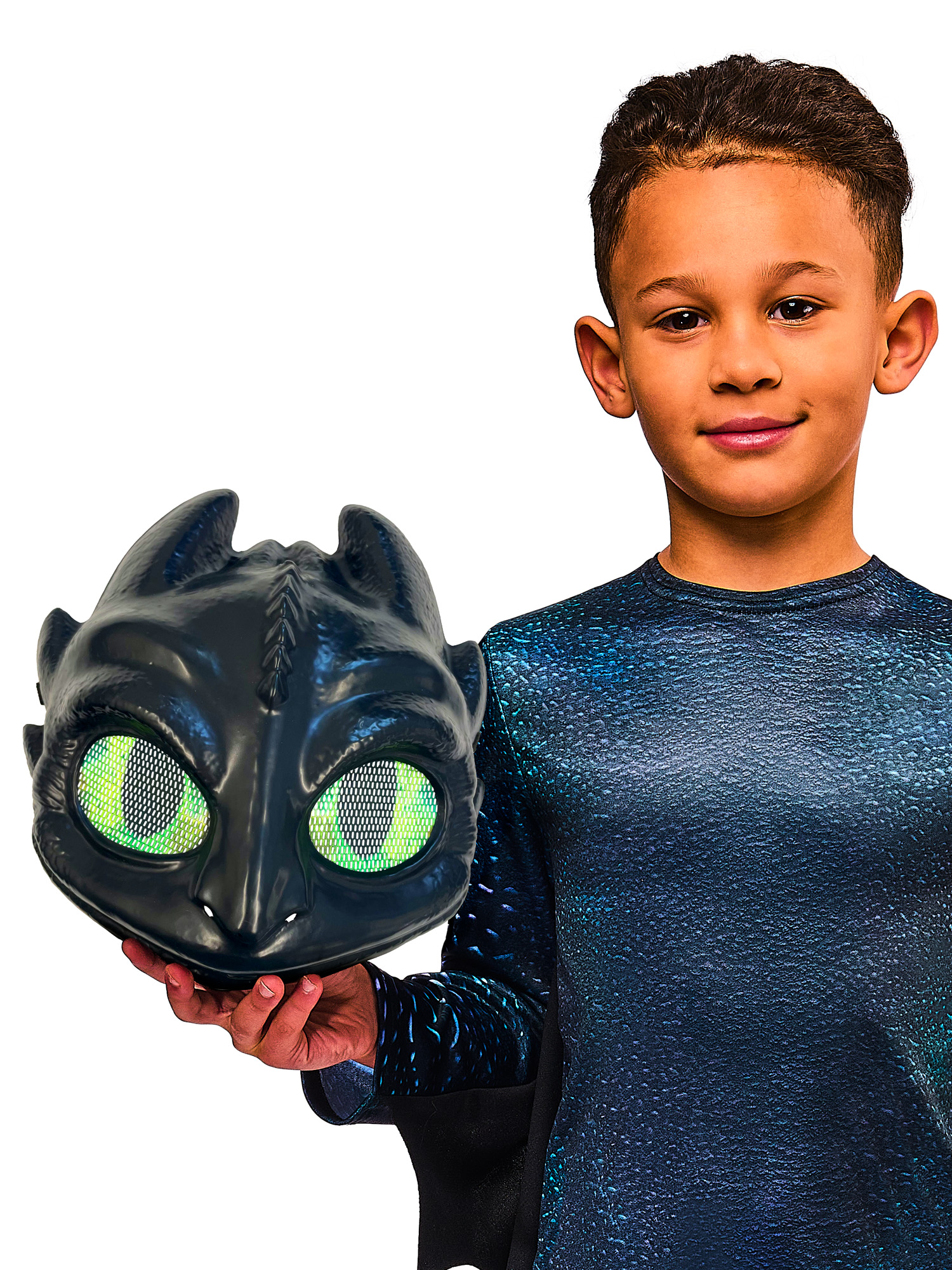 rubies-dragons-ohne-zahn-maske-drachen-schwarz image 4