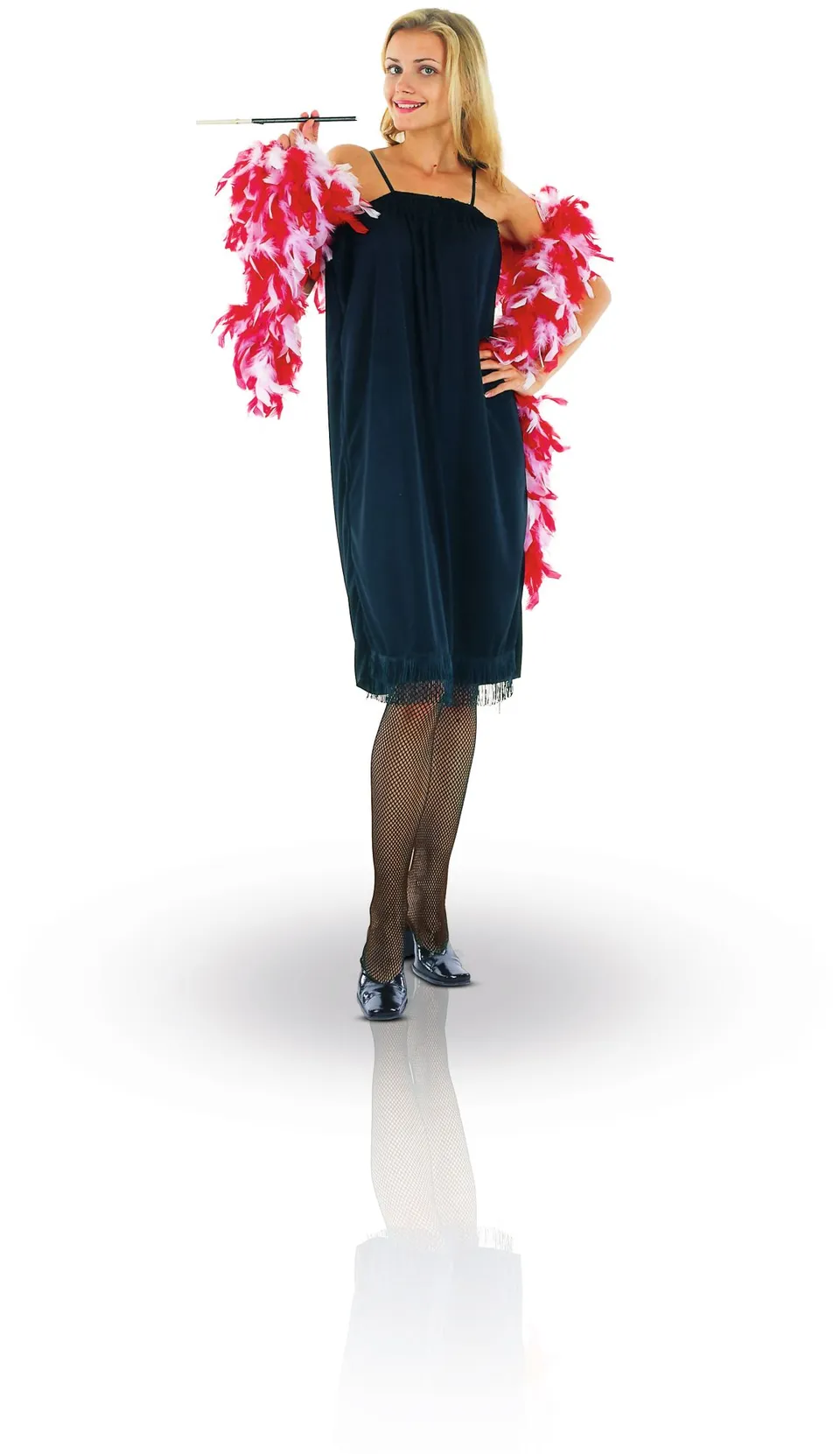rubies-charleston-kost-m-blau-einheitsgr-e-20er-jahre-kleid image 1