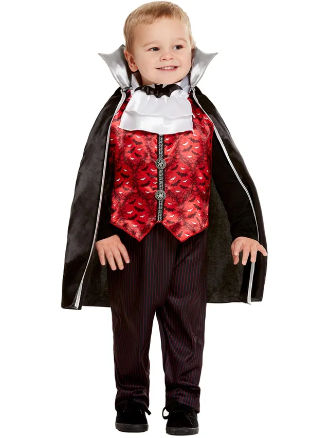 smiffys-fever-vampirkost-m-kleinkind-rot-1-4-jahre image 1