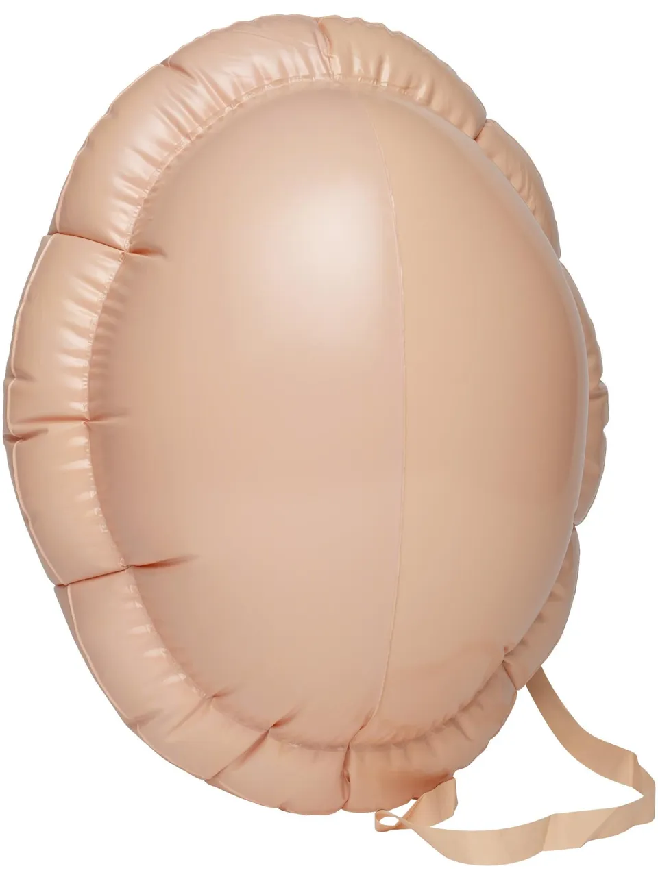 smiffys-time4fun-weihnachtsmann-bauch-aufblasbar-beige image 1
