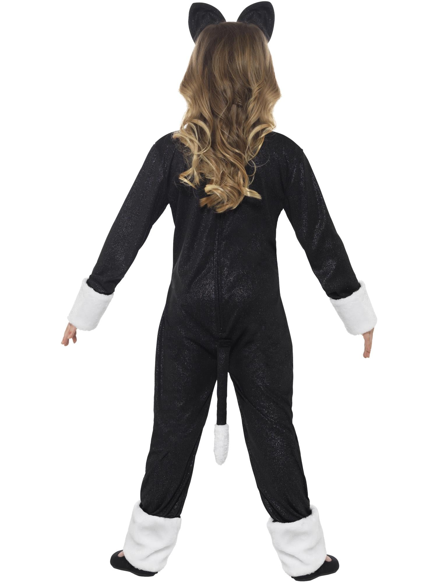 smiffys-fever-cool-cat-kinder-kost-m-s-4-6-jahre-schwarz image 2