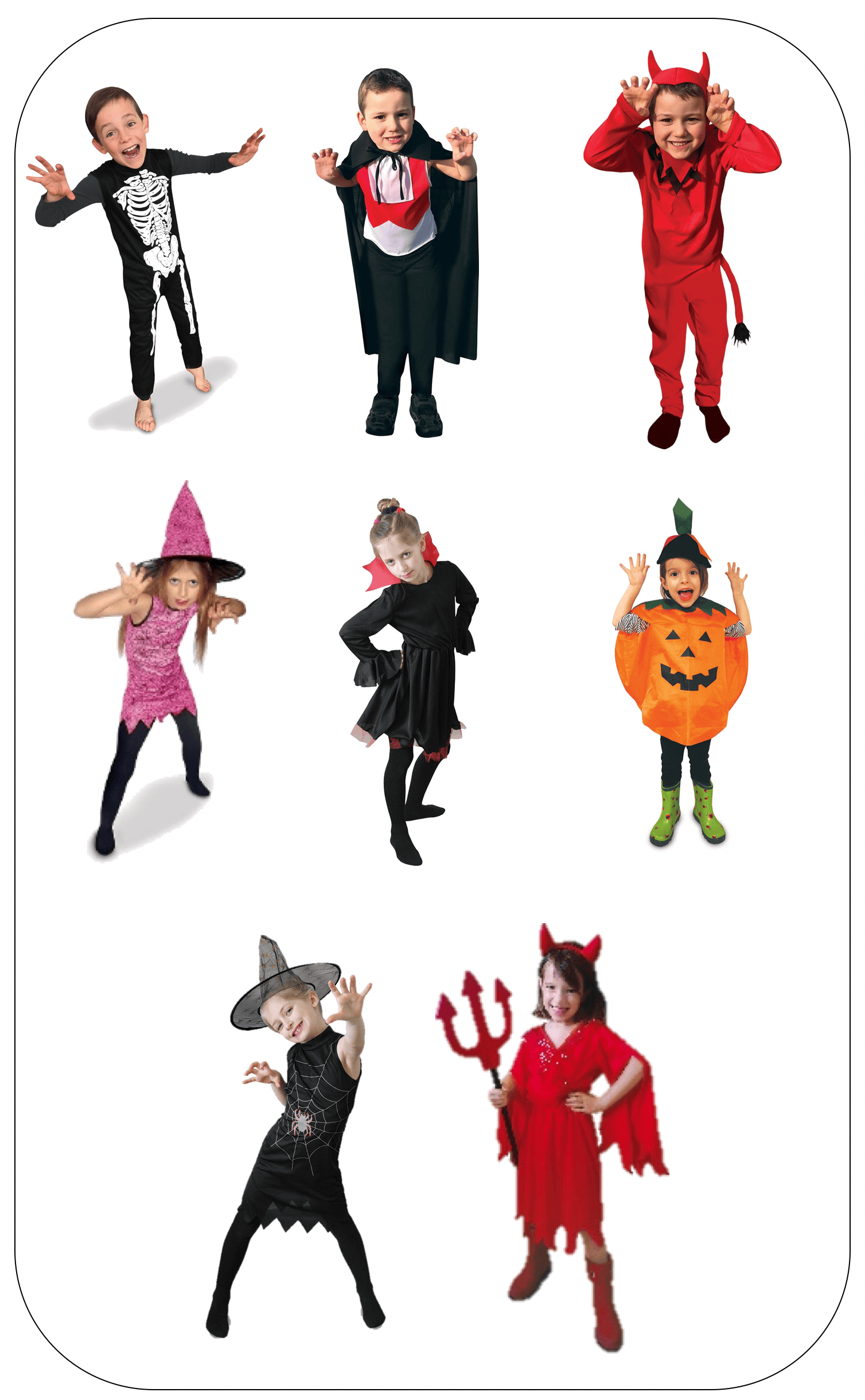 rubies-halloween-kost-m-verkaufsst-nder-display-230-cm image 2