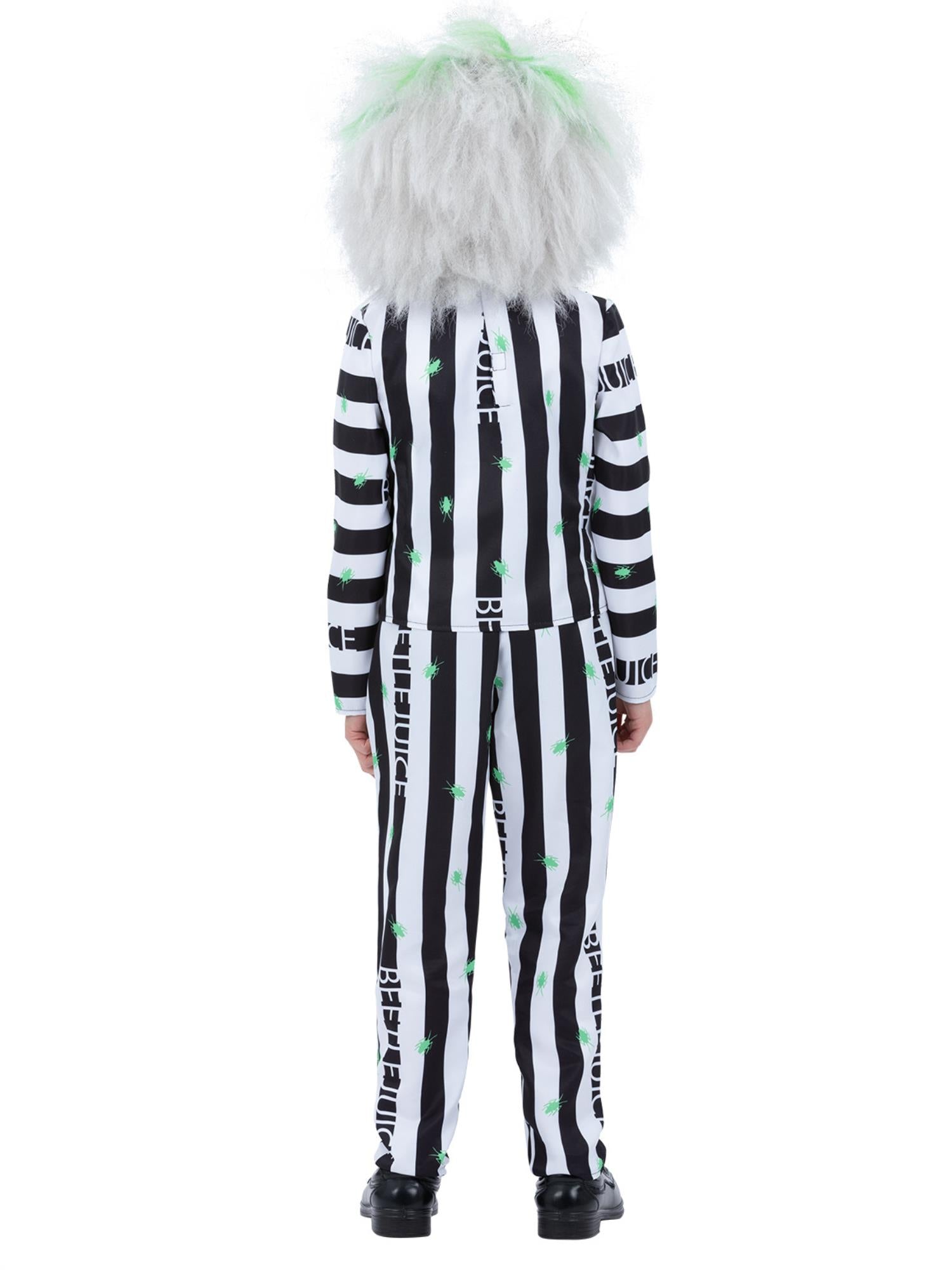 smiffys-fever-beetlejuice-kinderkost-m-gestreift image 2