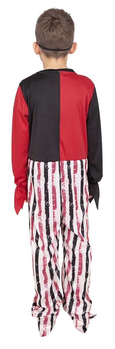 rubie-s-deluxe-clown-kost-m-kinder-halloween-9-10-jahre image 3