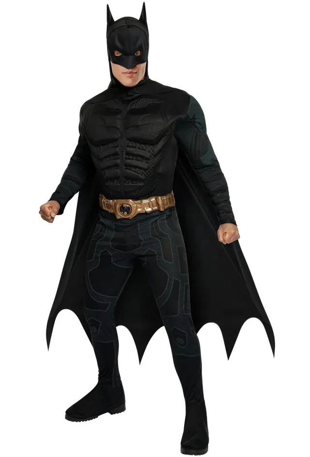 rubie-s-deluxe-batman-erwachsenenkost-m-xl-schwarz-mit-muskelbrust image 1