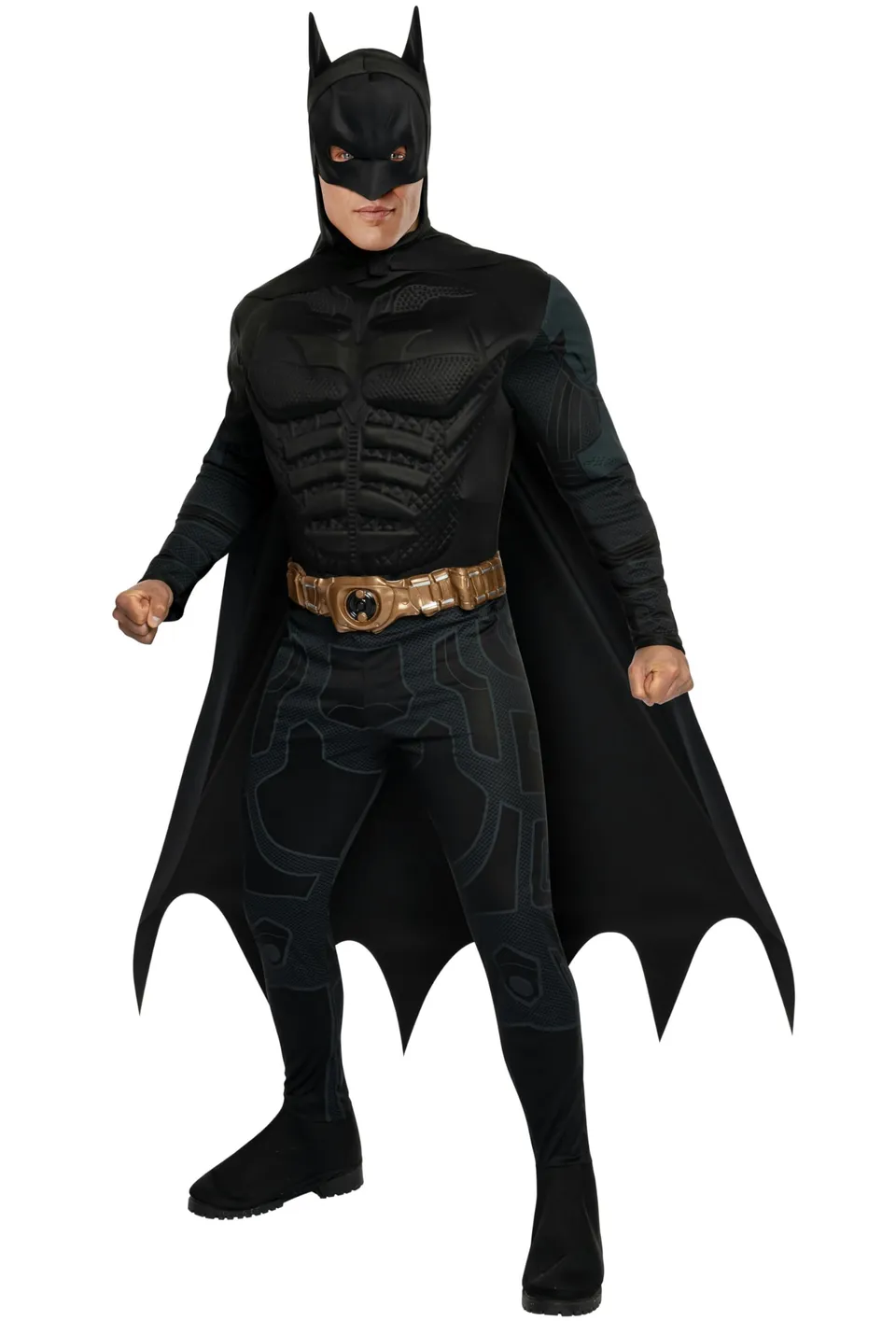rubie-s-deluxe-batman-erwachsenenkost-m-xl-schwarz-mit-muskelbrust image 1
