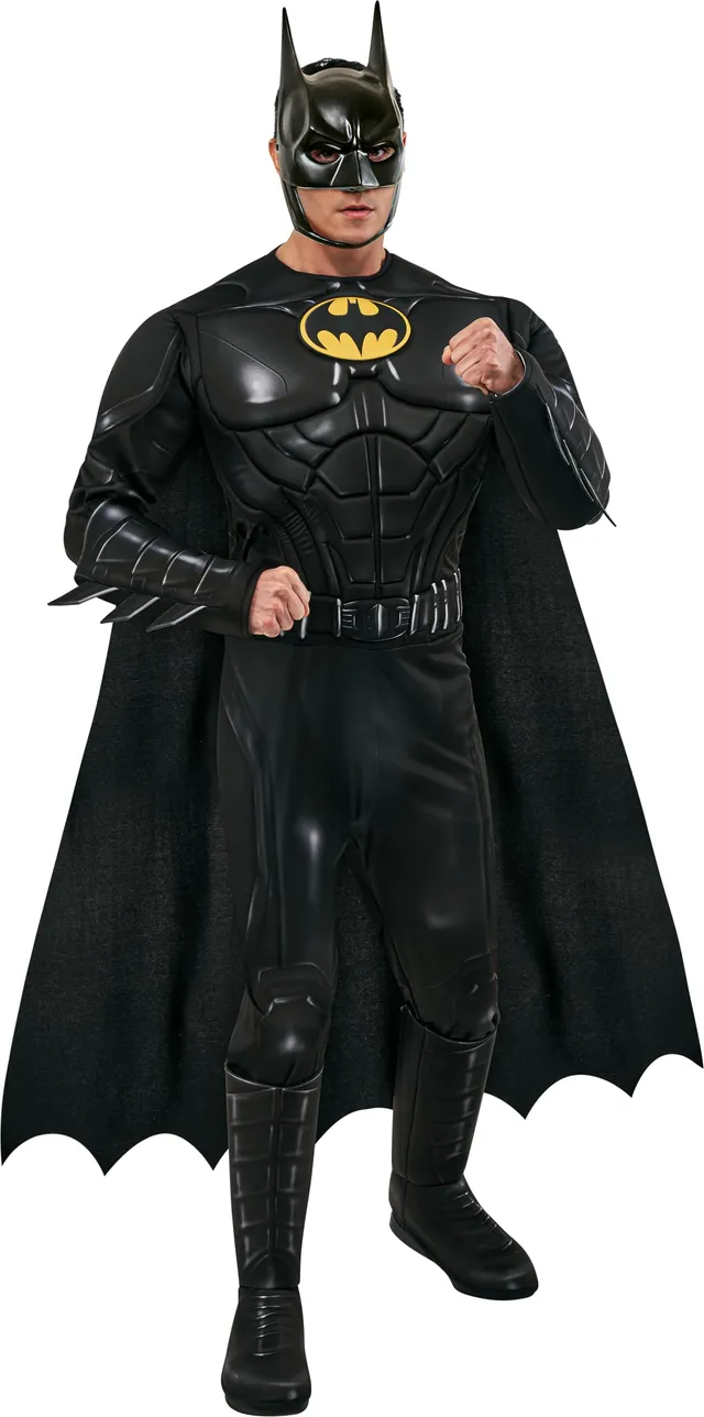 rubie-s-deluxe-batman-keaton-herrenkost-m-gr-l-mit-maske image 1