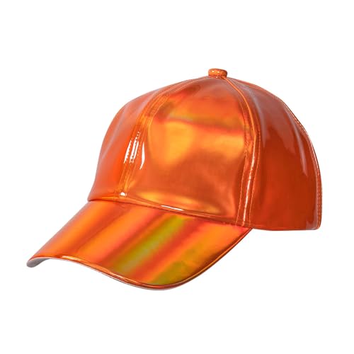 boland-headwear-basecap-holografisch-orange-verstellbar image 8