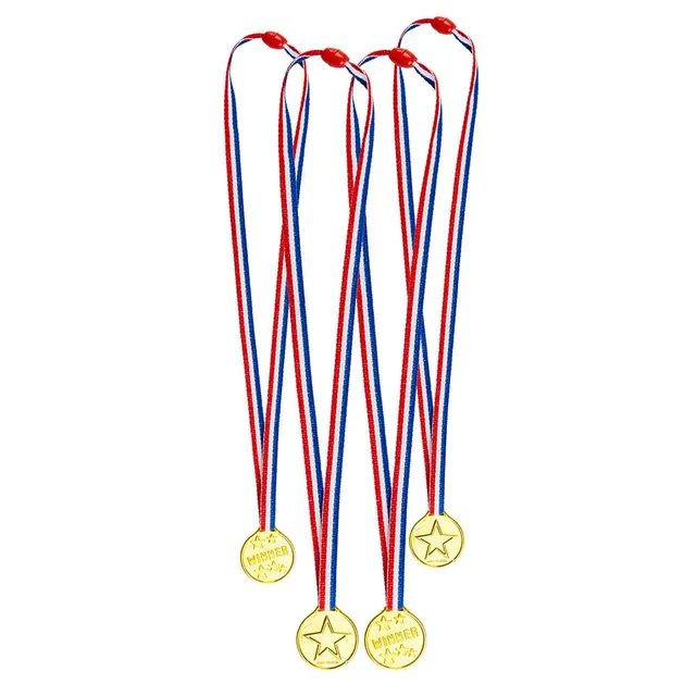 boland-accessories-medaillen-winner-4-st-ck-gold image 1