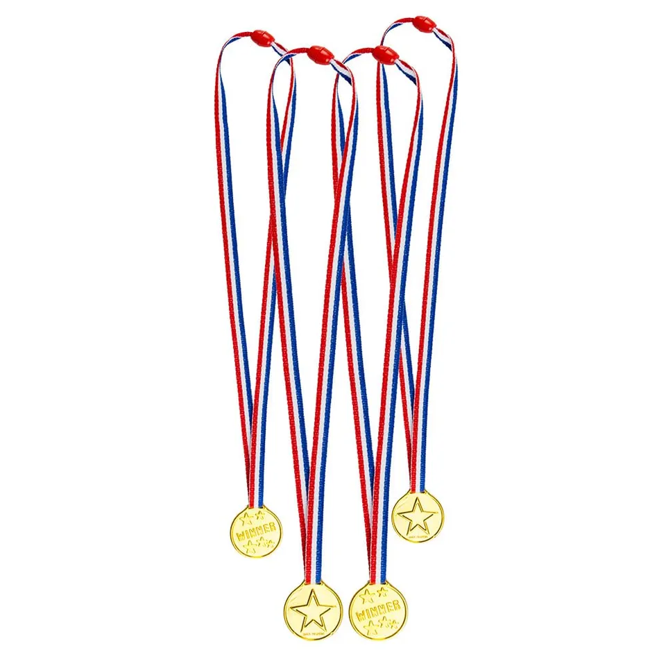 boland-accessories-medaillen-winner-4-st-ck-gold image 1