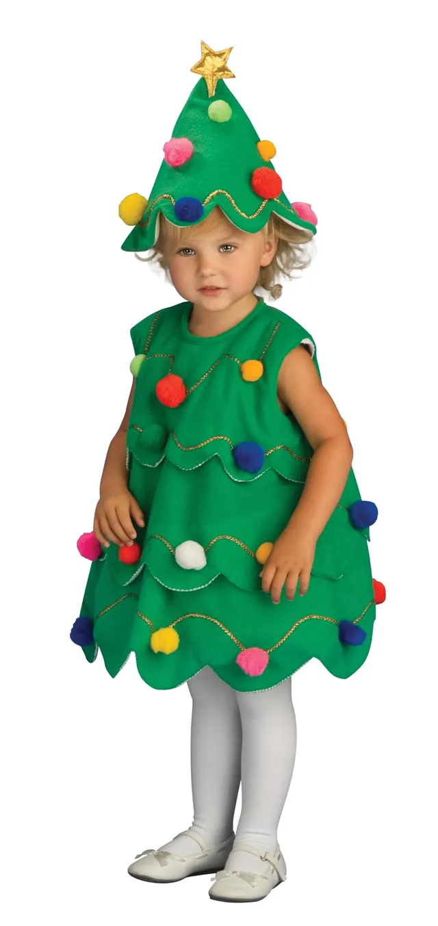 rubie-s-little-christmas-tree-kost-m-kleinkinder-s-tannenbaum image 1