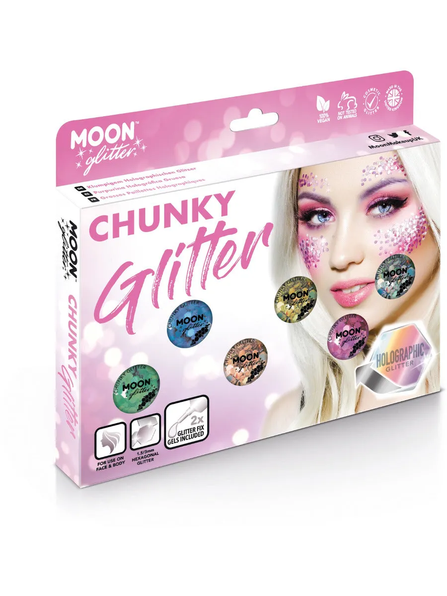 smiffys-makeup-fx-moon-glitter-boxset-holografisch-3g image 1