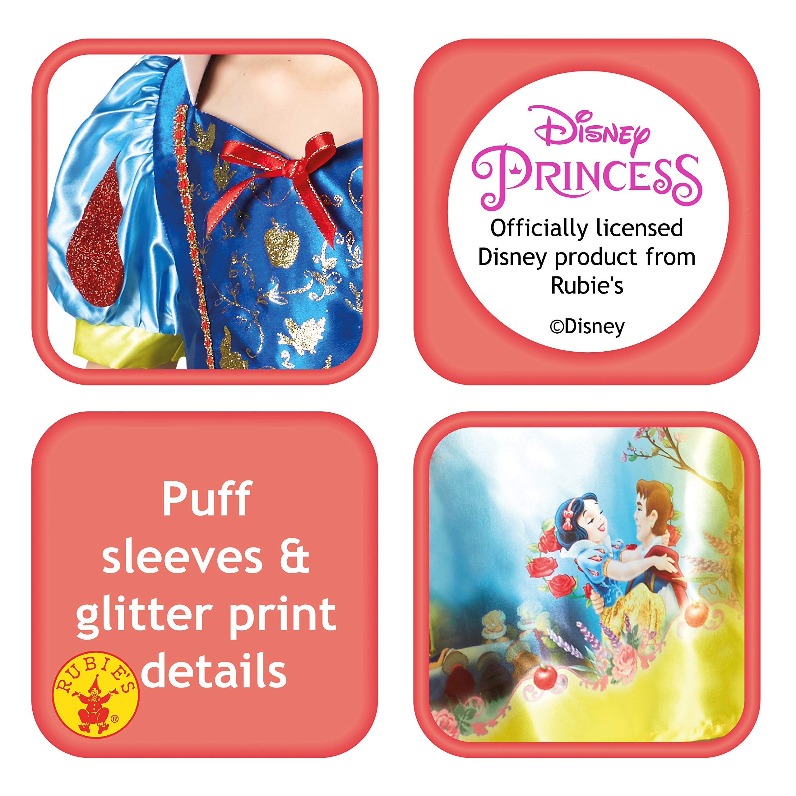rubie-s-deluxe-dream-princess-schneewittchen-kost-m-l image 3