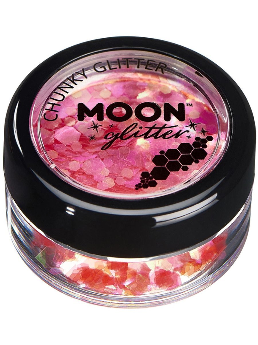 smiffys-makeup-fx-moon-chunky-glitzer-rosa-3g image 5