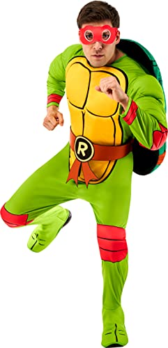 rubie-s-deluxe-raphael-kost-m-jumpsuit-l-ninja-turtles image 6