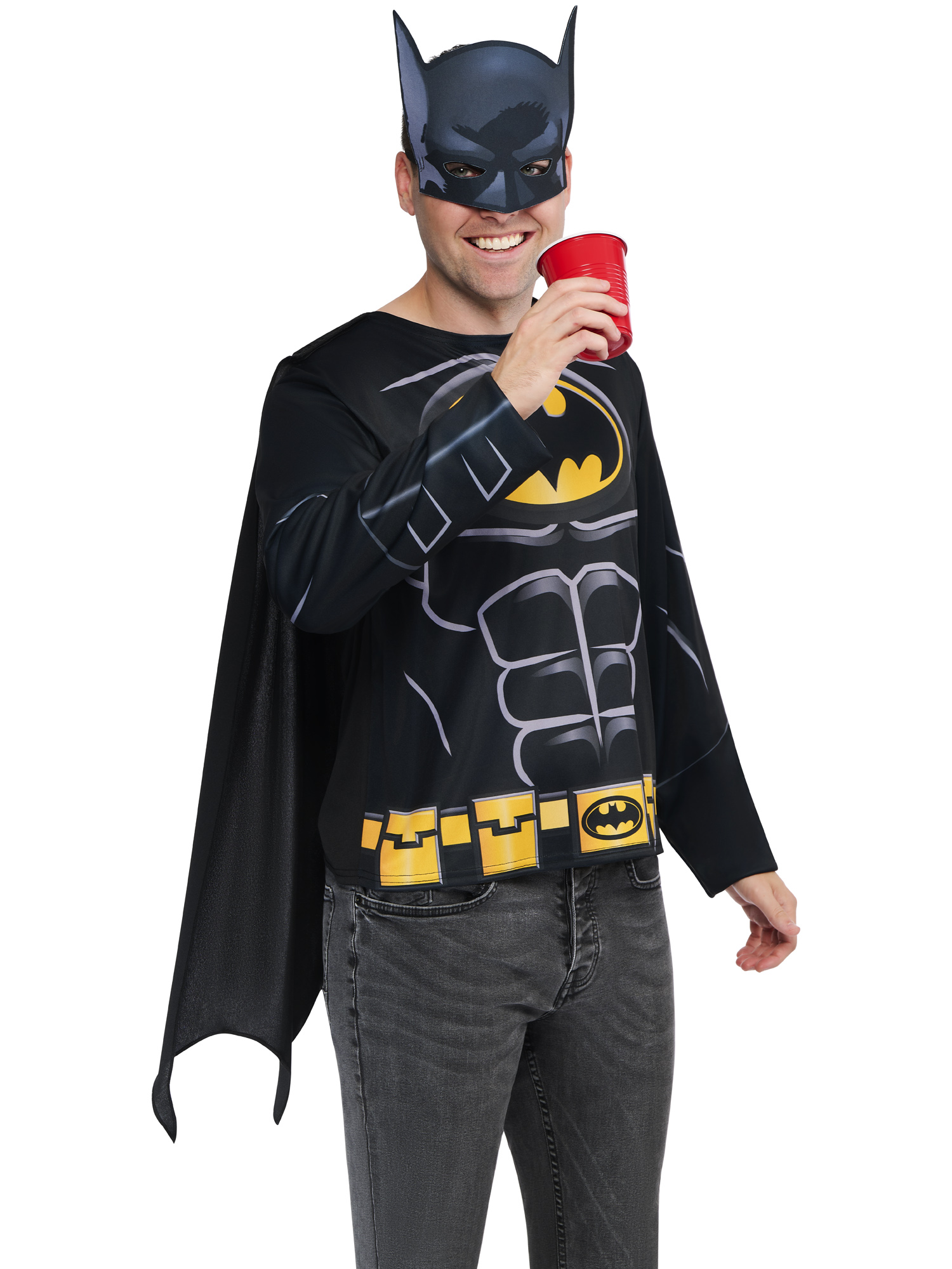 rubies-d-guisements-batman-top-mit-maske-erwachsene-m-l image 6