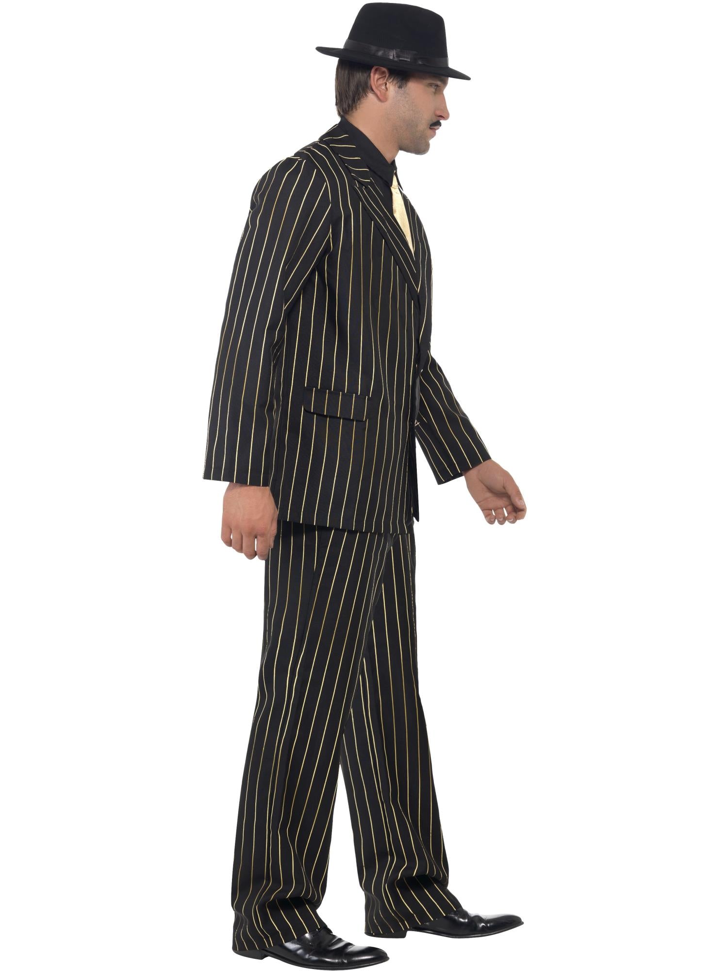 smiffys-fever-gold-pinstripe-gangster-kost-m-herren-m-20er image 3
