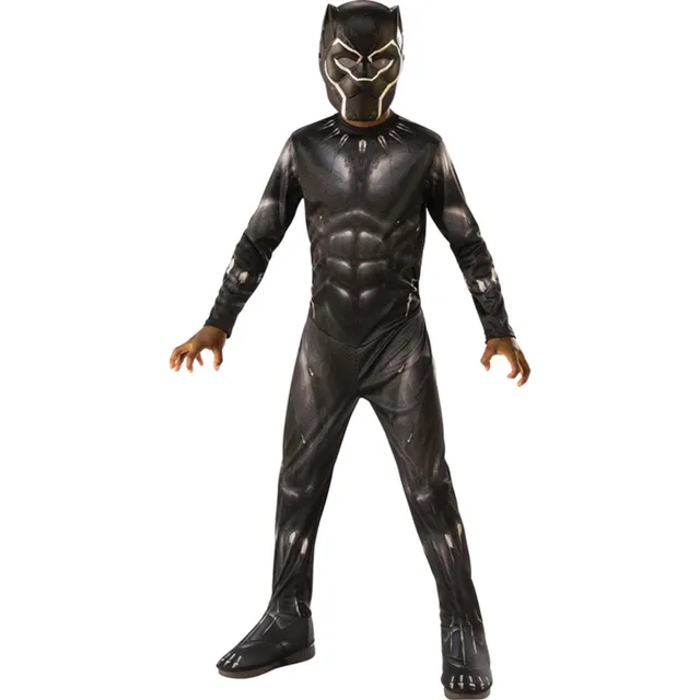 rubie-s-deluxe-black-panther-kost-m-kinder-5-6-jahre image 1