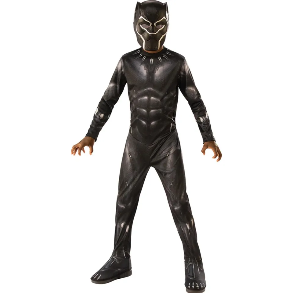 rubie-s-deluxe-black-panther-kost-m-kinder-5-6-jahre image 1