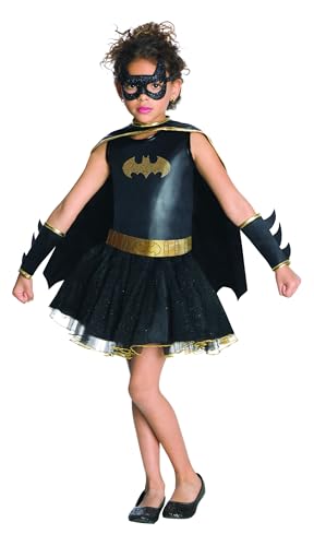 rubie-s-batgirl-deluxe-tutu-kinderkost-m-schwarz-gr-m image 4