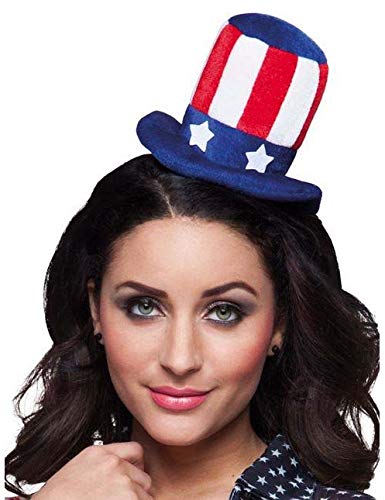 boland-headwear-usa-mini-zylinder-uncle-sam-haarreif-one-size-pl-sch image 5