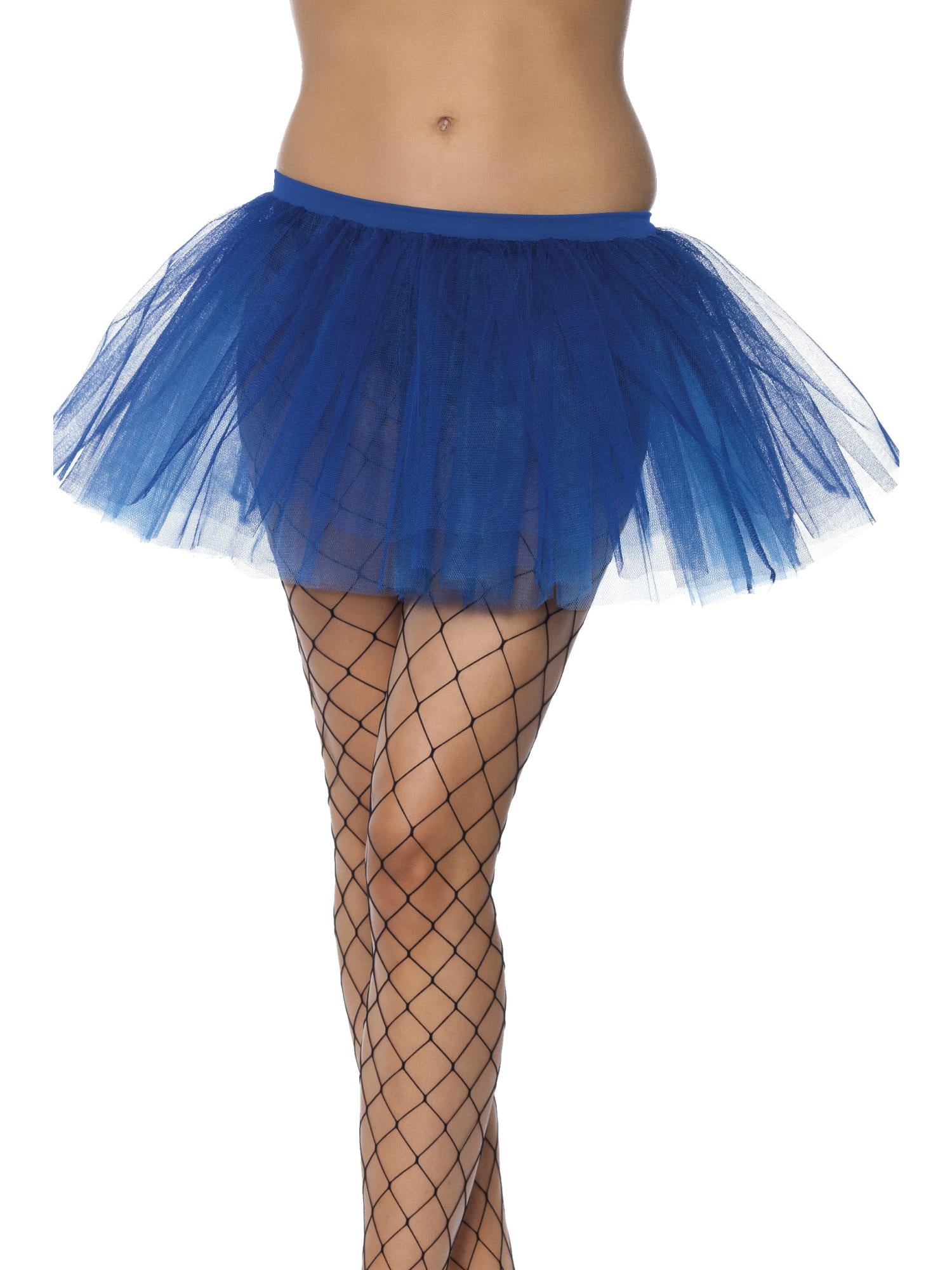 fever-tutu-unterrock-blau-30-cm-damen-t-llrock image 2