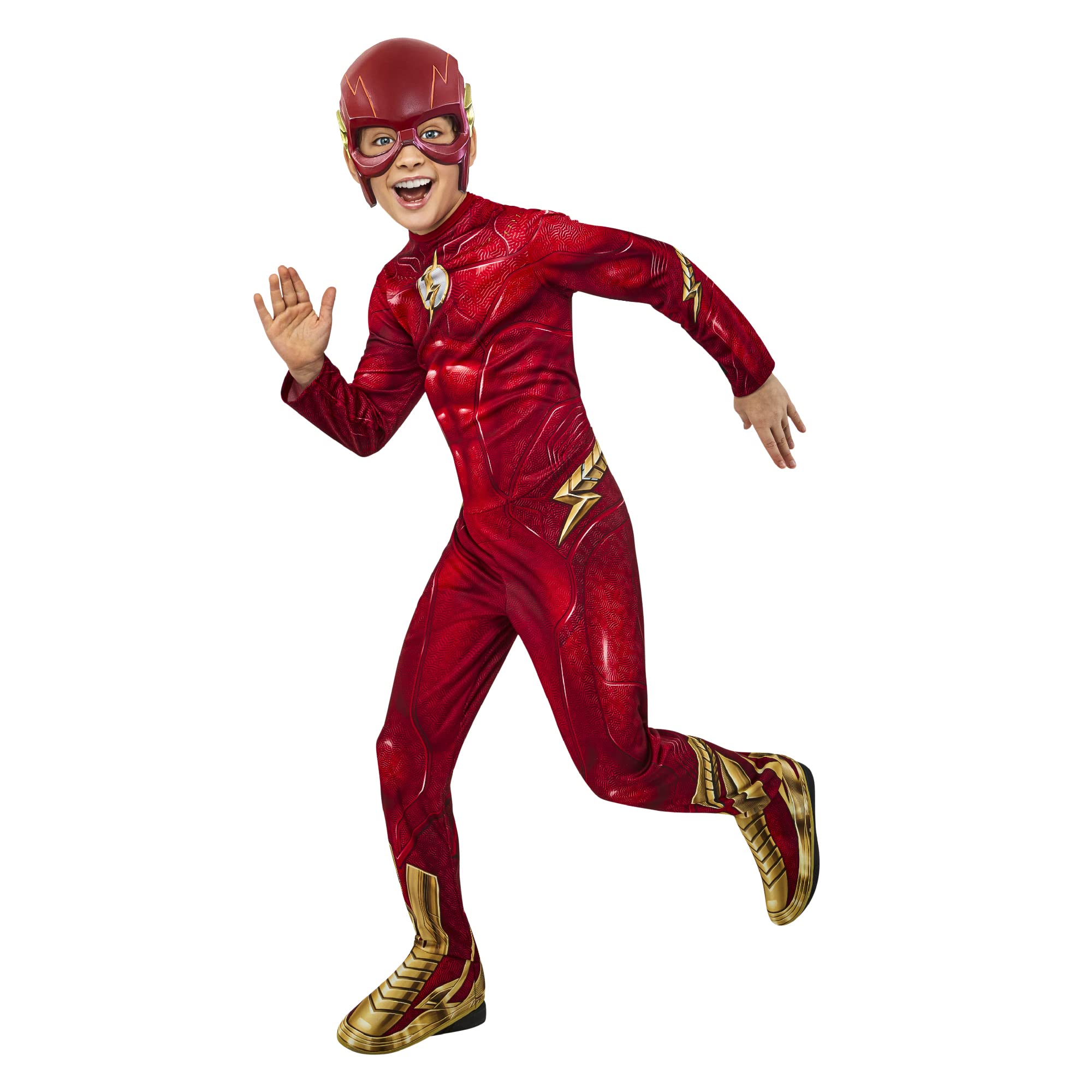rubie-s-the-flash-deluxe-kost-m-kinder-5-6-jahre image 7
