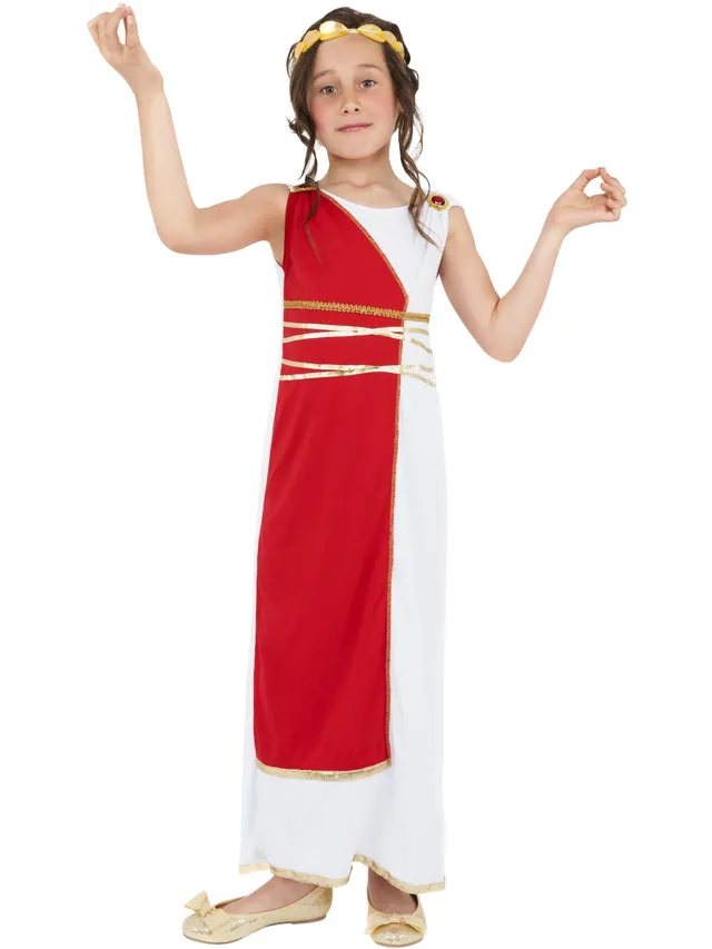 smiffys-fever-grecian-girl-m-dchen-kost-m-wei-rot-gr-e-m image 1