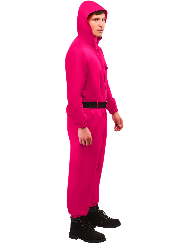 rubies-squid-game-w-chter-kost-m-overall-rot-erwachsene image 3