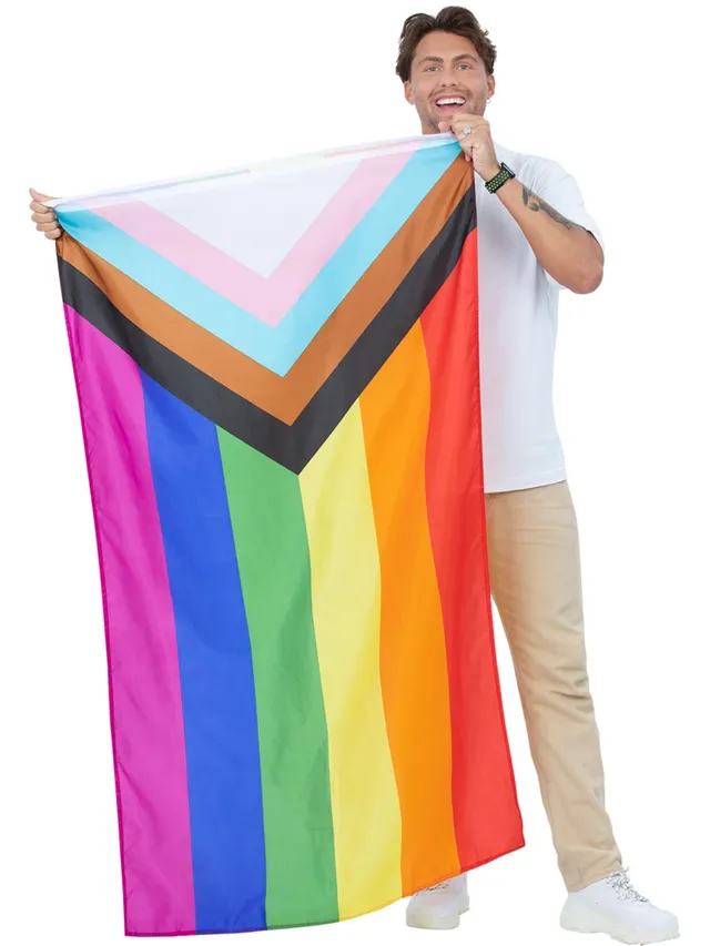 smiffys-fever-pride-flagge-regenbogen-152x91-cm-polyester image 1