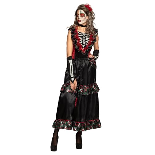 boland-halloween-la-muerte-kost-m-damen-gr-44-46 image 6