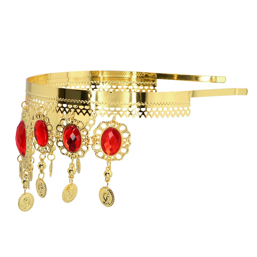 boland-64565-krone-baucht-nzerin-tiara-haarreif-gold image 3