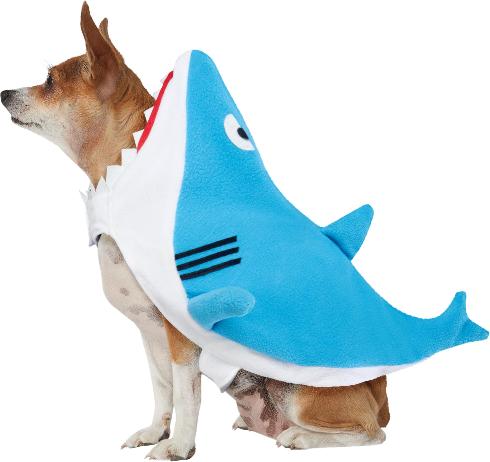 rubie-s-deluxe-hai-hundekost-m-small-haustierkost-m-hund-katze image 3