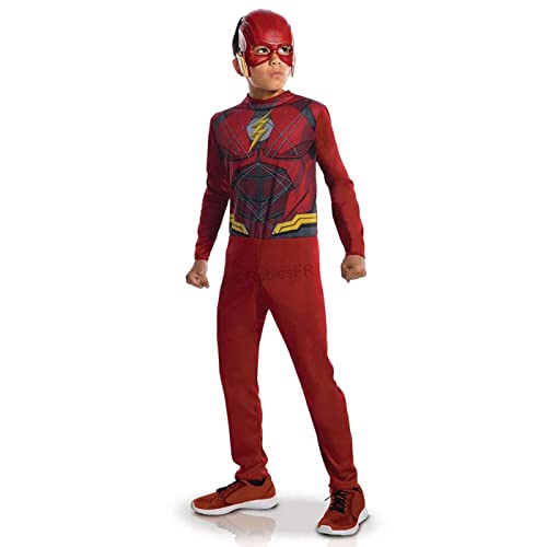 rubie-s-deluxe-flash-dc-kost-m-kinder-rot-einstieg image 4