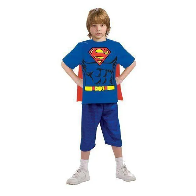 rubie-s-deluxe-superman-kost-m-kit-kind-5-7-jahre image 1