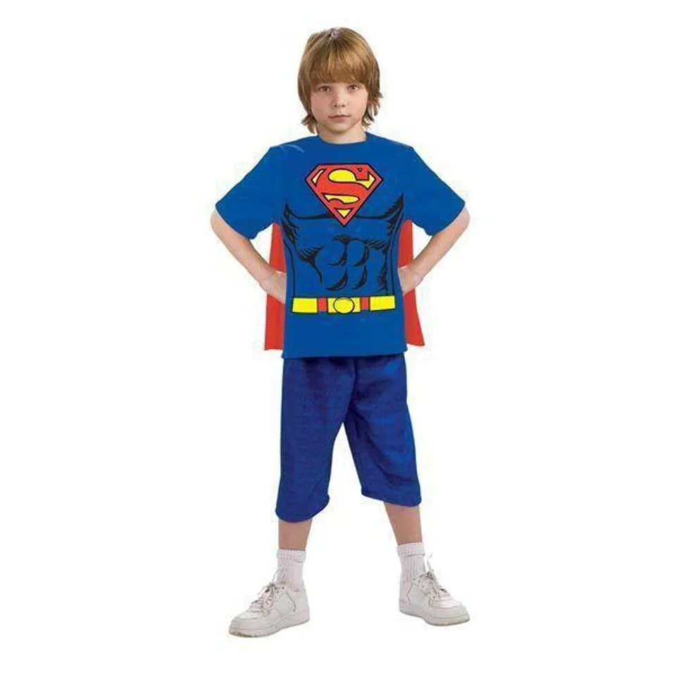 rubie-s-deluxe-superman-kost-m-kit-kind-5-7-jahre image 1