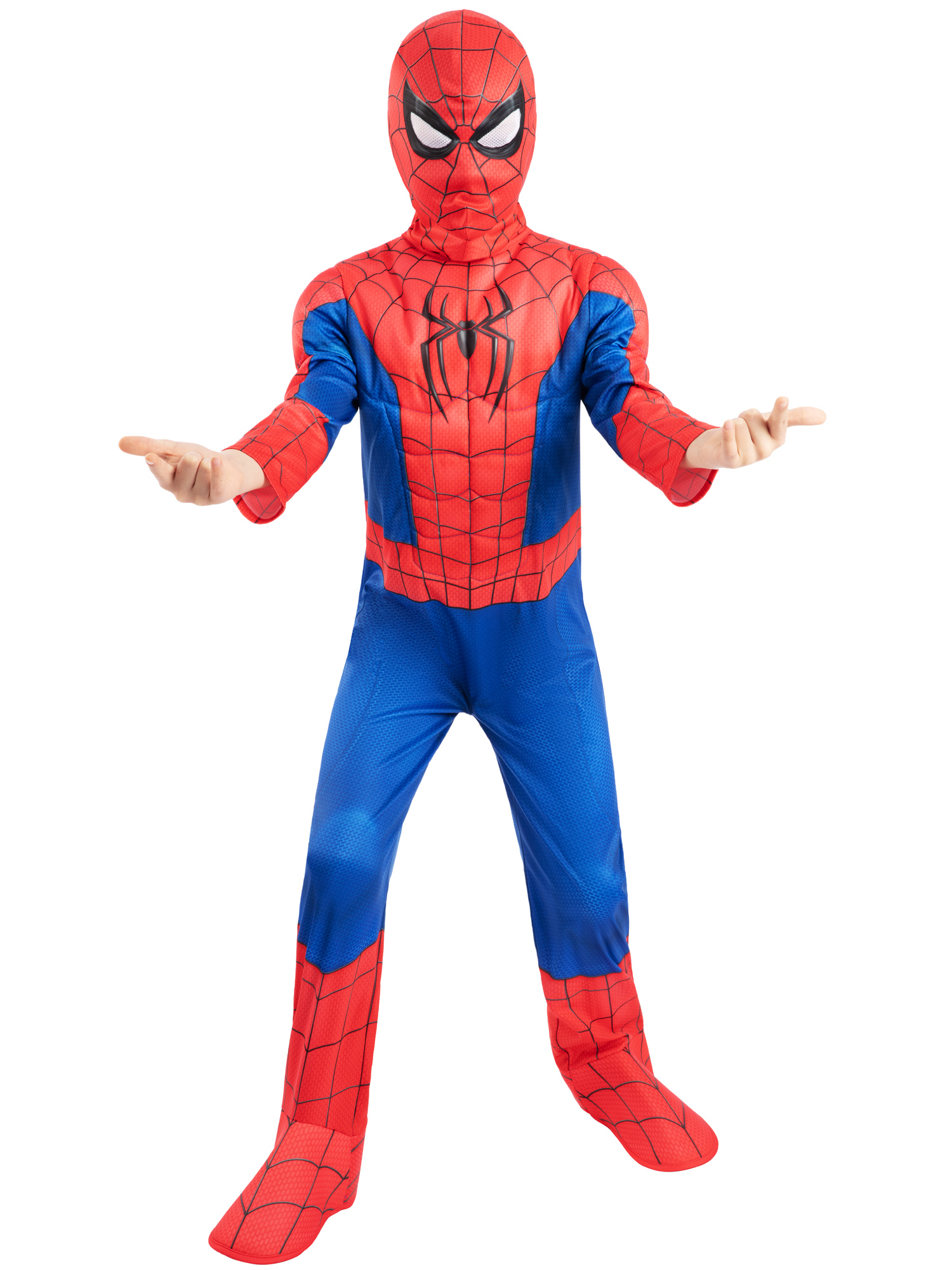 rubies-spider-man-bnd-movie-luxe-kost-m-deluxe-overall image 2