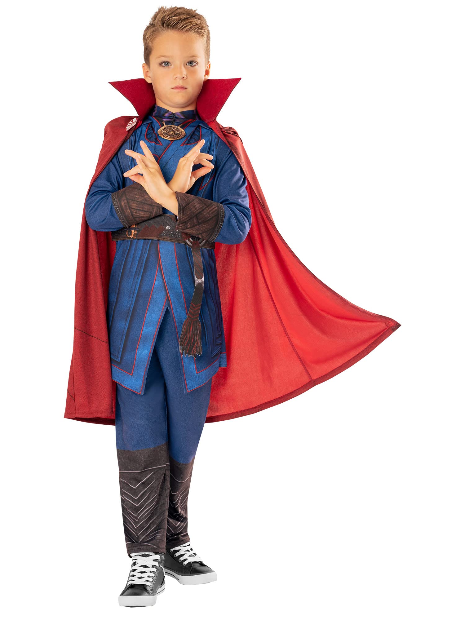 rubie-s-deluxe-dr-strange-kost-m-kinder-9-10-jahre-marvel image 1