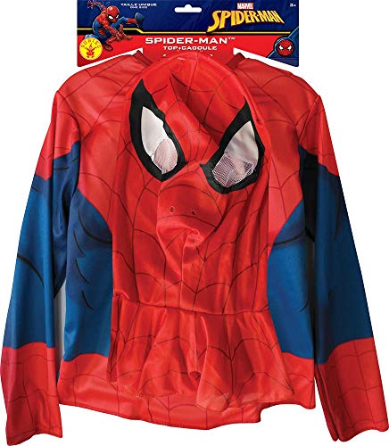 rubie-s-deluxe-marvel-spider-man-top-maske-kinder-5-8-jahre image 6
