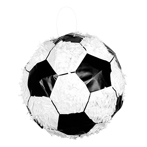 boland-decorations-pinata-fu-ball-30-cm-schwarz-wei image 4