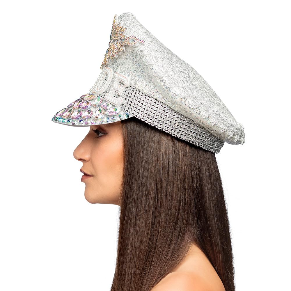 boland-01435-diamond-bride-cap-silber-pailletten image 3