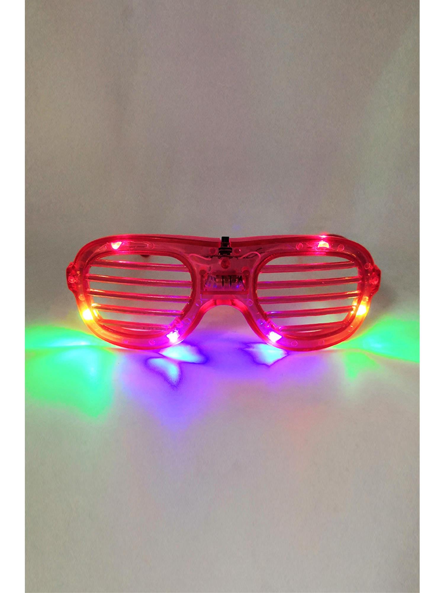 smiffys-time4fun-led-shutter-partybrille-bunt-sortiert image 4