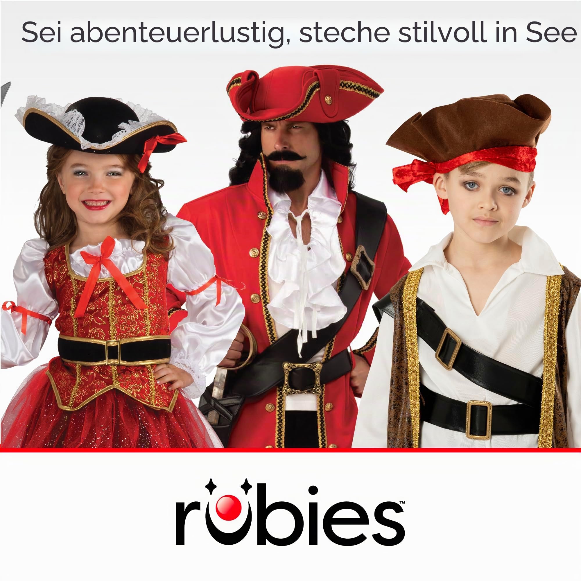 rubie-s-opus-collection-piratenkapit-n-kost-m-herren-rot image 4