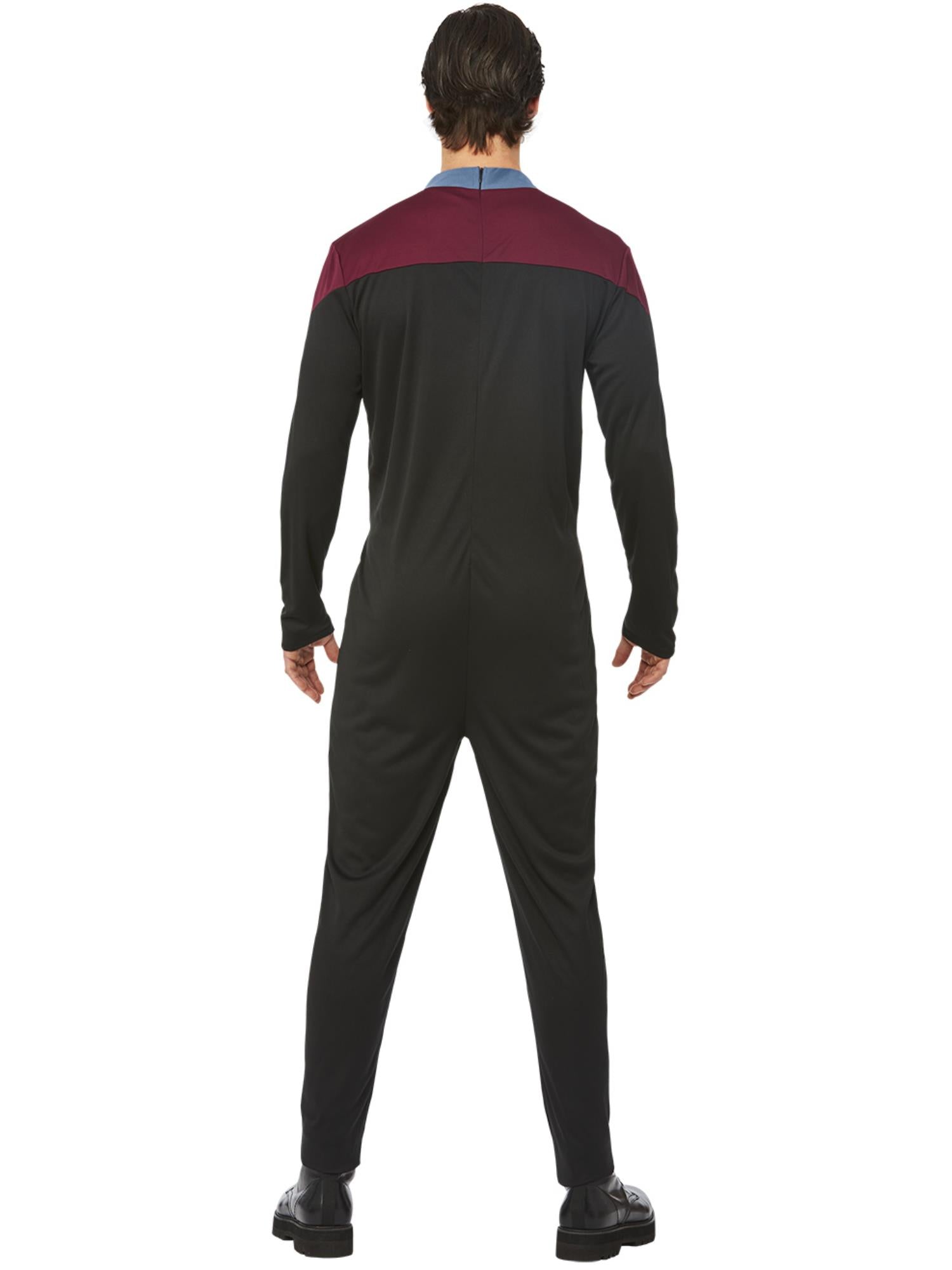 smiffys-star-trek-voyager-kost-m-herren-m-bordeaux image 2
